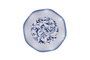 Hermia GBSNES24KY4R3214 Set de Cena de Porcelana de 24 Piezas Apto Lavavajillas y Microondas